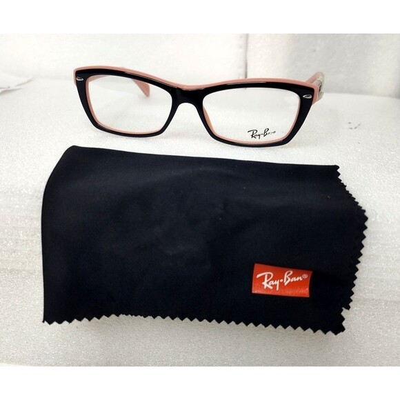 Ray-Ban NEW Black Pink RX5255 Eyeglasses Frames Women  53-16-135 Unused main image 10